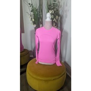 Lululemon Swiftly Tech Long Sleeve Shirt 2.0 Pink Size 2